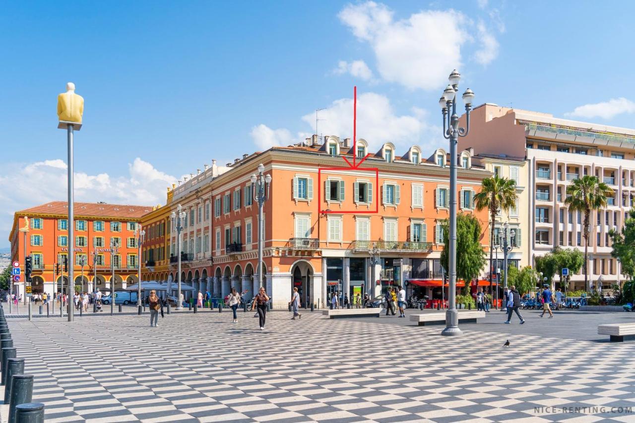 Nice Renting - 13 Massena - Live A Dream Luxury Loft - Place Massena Exterior photo